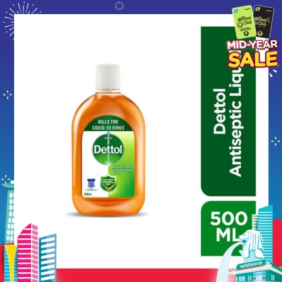 DETTOL Antibacterial Disinfectant Multi-Use Liquid 500ml