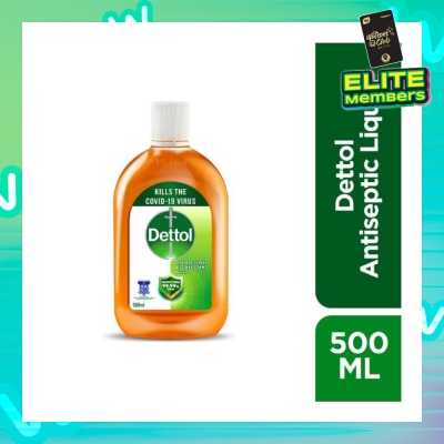 DETTOL Antibacterial Disinfectant Multi-Use Liquid 500ml