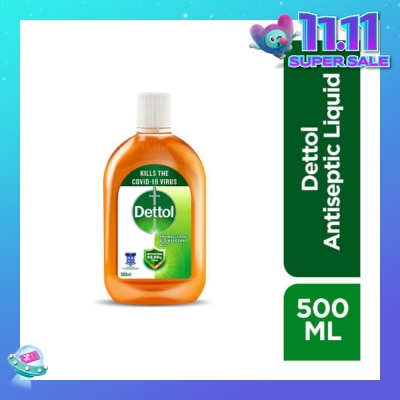 DETTOL Antibacterial Disinfectant Multi-Use Liquid 500ml