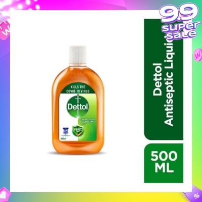 DETTOL Antibacterial Disinfectant Multi-Use Liquid 500ml