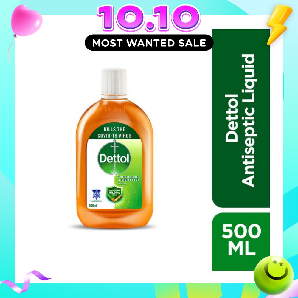 Antibacterial Disinfectant Multi Use Liquid 500ml image