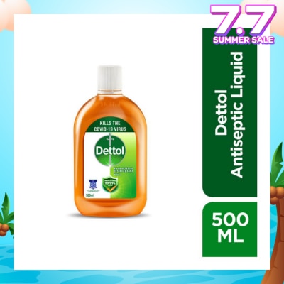 DETTOL Antibacterial Disinfectant Multi-Use Liquid 500ml