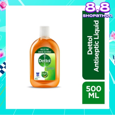 DETTOL Antibacterial Disinfectant Multi-Use Liquid 500ml