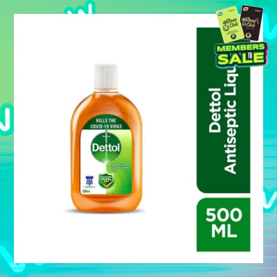 DETTOL Antibacterial Disinfectant Multi-Use Liquid 500ml