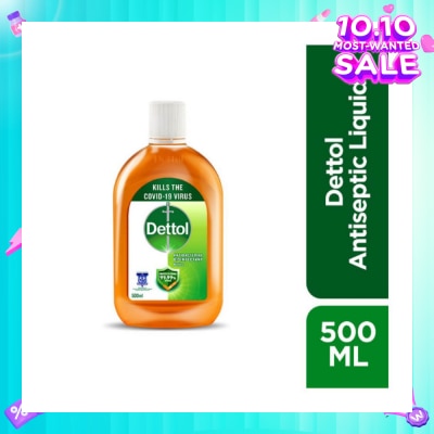 DETTOL Antibacterial Disinfectant Multi-Use Liquid 500ml