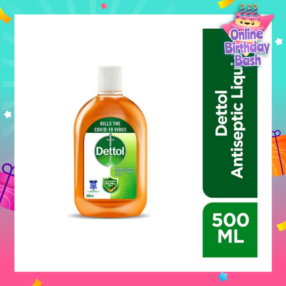 Antibacterial Disinfectant Multi-Use Liquid 500ml