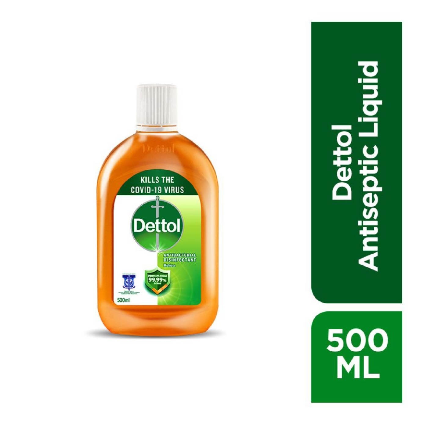 Antibacterial Disinfectant Multi-Use Antiseptic Liquid 500ml