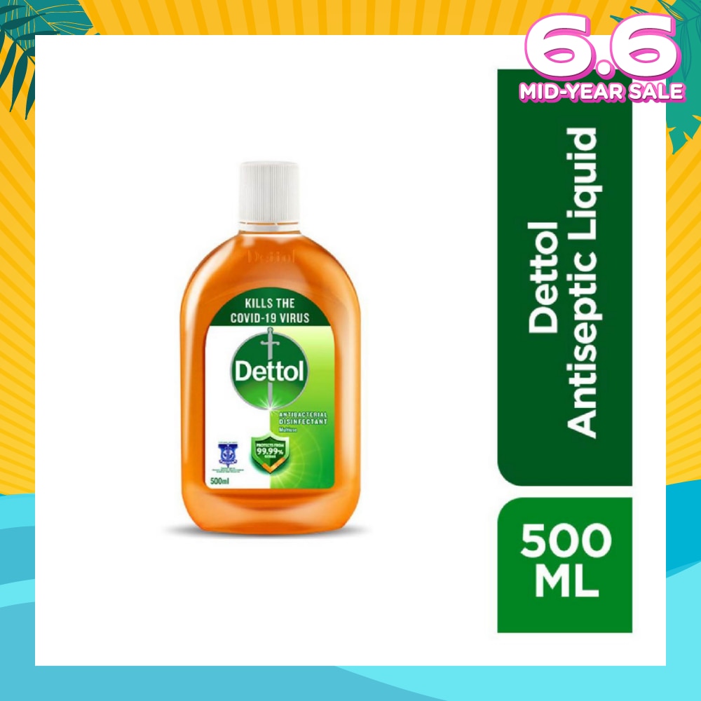 Antibacterial Disinfectant Multi-Use Liquid 500ml