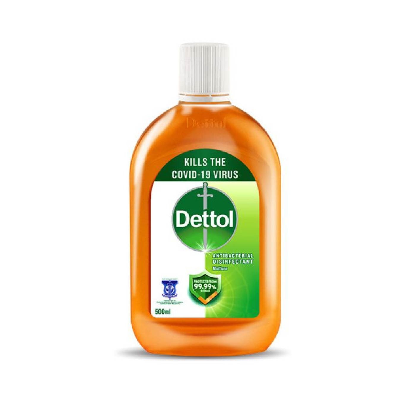 Antibacterial Disinfectant Multi-Use Antiseptic Liquid 500ml