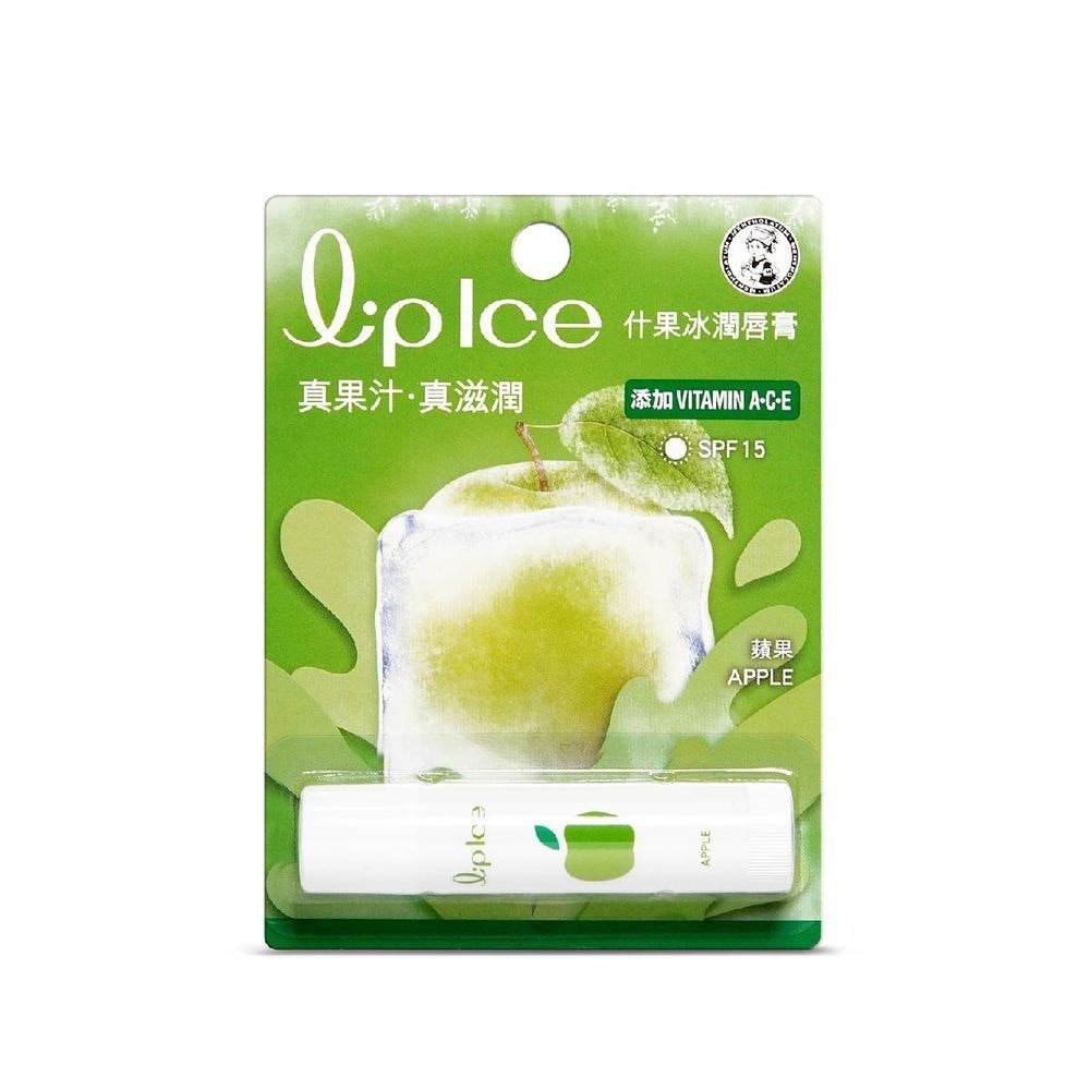 LIPICE Fruity Apple (UV Protection, fruity scent, Moisturizes and protects, icy mint extract) 3.5g