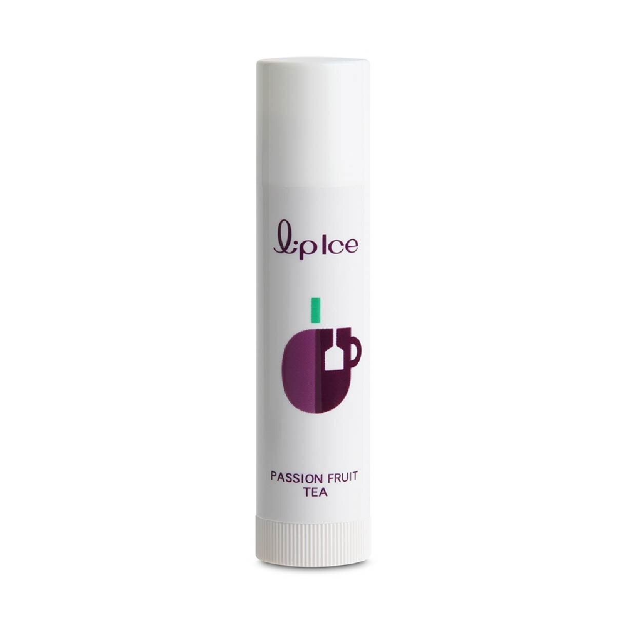 Lipice Fruity Passion Fruit (UV Protection + Fruity Scent + Moisturizes & Protects + Icy Mint Extract) 3.5g