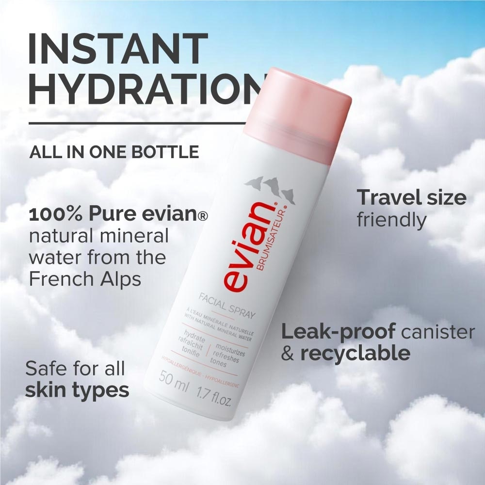 Brumisateur® Facial Spray 50ml