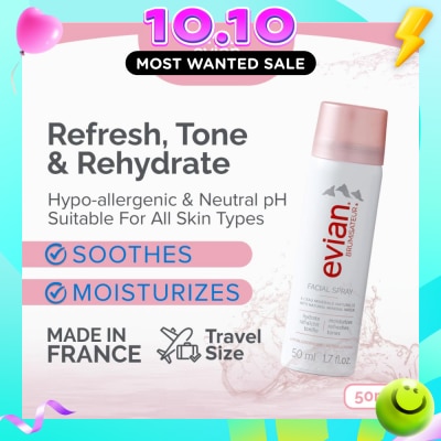 EVIAN Brumisateur® Facial Spray 50ml image