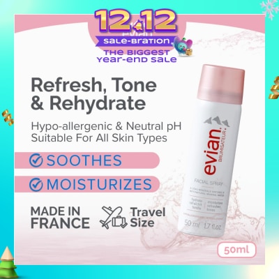 EVIAN Brumisateur® Facial Spray 50ml