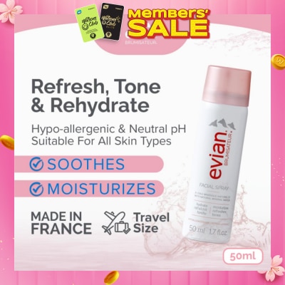 EVIAN Brumisateur® Facial Spray 50ml