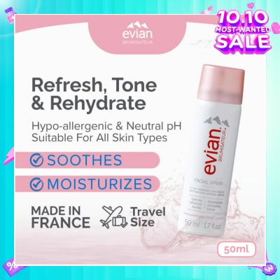 EVIAN Brumisateur® Facial Spray 50ml