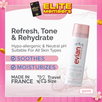 EVIAN Brumisateur® Facial Spray 50ml