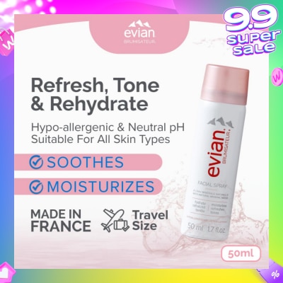 EVIAN Brumisateur® Facial Spray 50ml