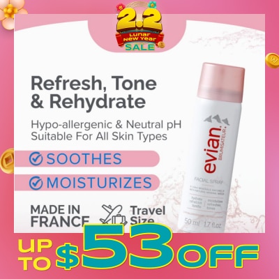EVIAN Brumisateur® Facial Spray 50ml