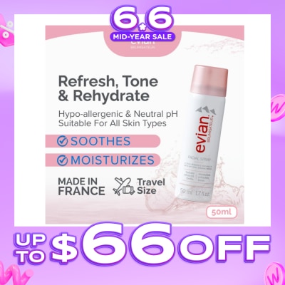 EVIAN - Brumisateur® Facial Spray 50ml