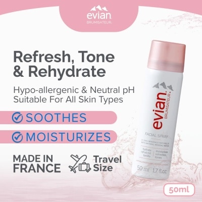 EVIAN Brumisateur® Facial Spray 50ml