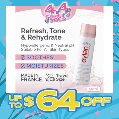 EVIAN - Brumisateur® Facial Spray 50ml