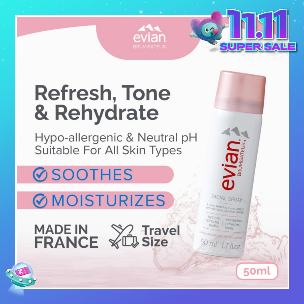 Brumisateur® Facial Spray 50ml