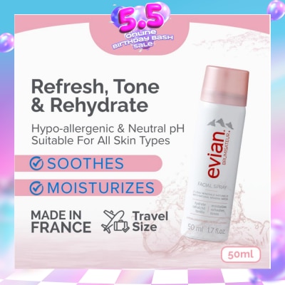 EVIAN - Brumisateur® Facial Spray 50ml