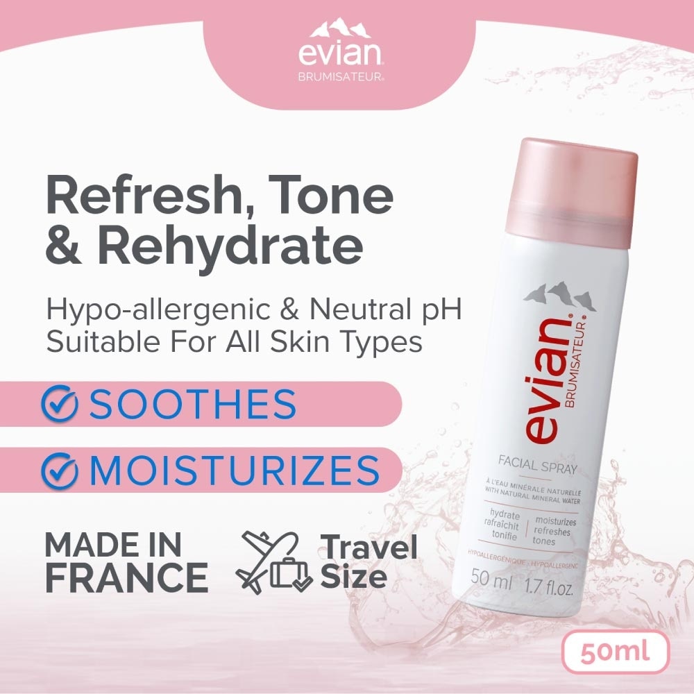 Brumisateur® Facial Spray 50ml
