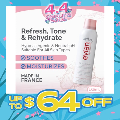 EVIAN - Brumisateur® Facial Spray 150ml