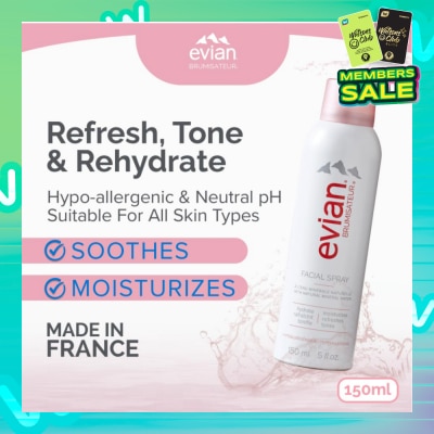 EVIAN Brumisateur® Facial Spray 150ml