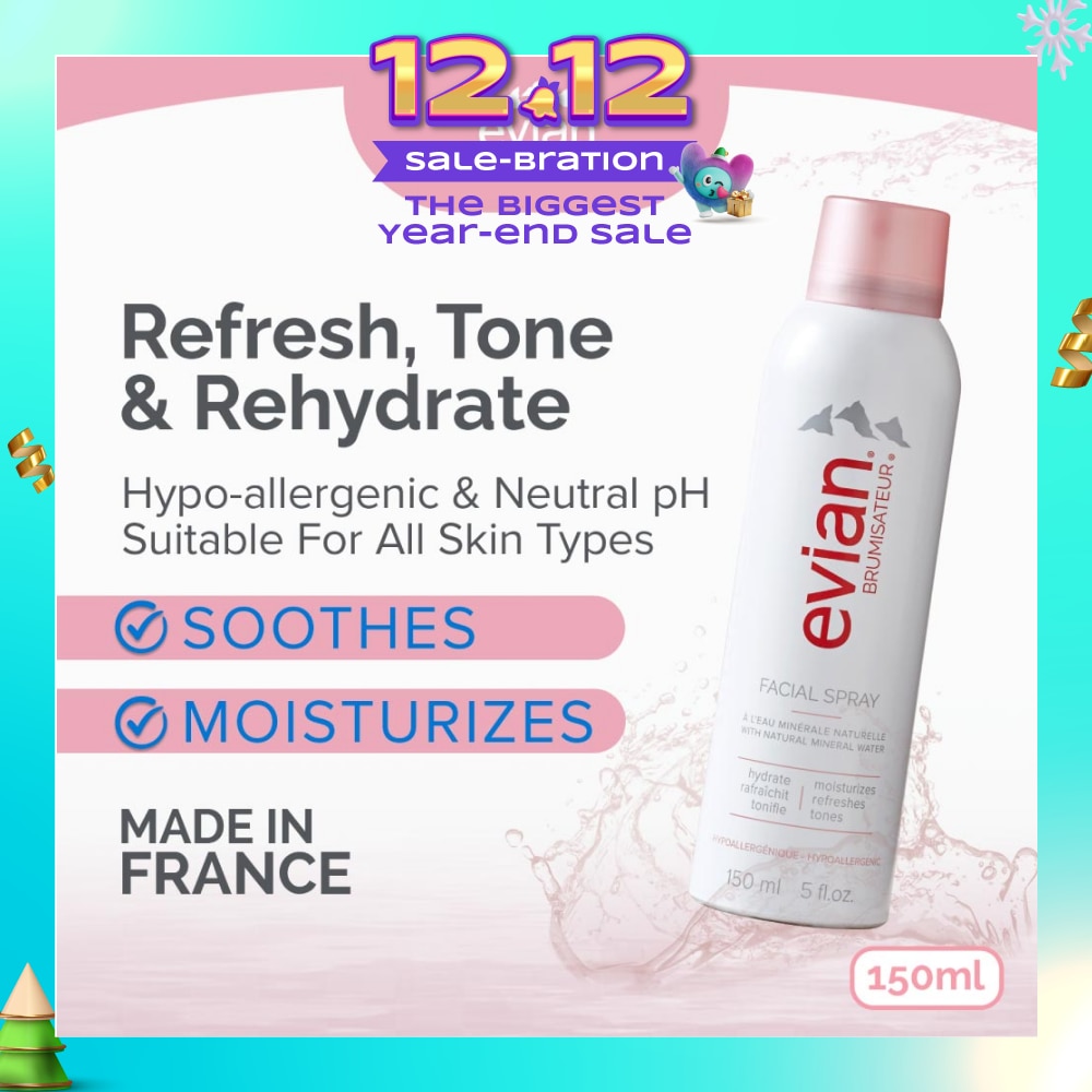 Brumisateur® Facial Spray 150ml