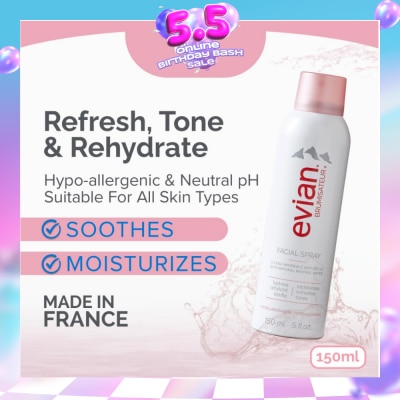 EVIAN - Brumisateur® Facial Spray 150ml
