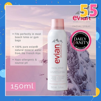 EVIAN Brumisateur Facial Spray 150ml