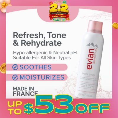 EVIAN Brumisateur® Facial Spray 150ml