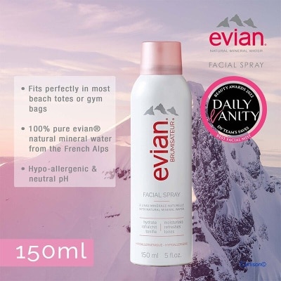 EVIAN Brumisateur Facial Spray 150ml