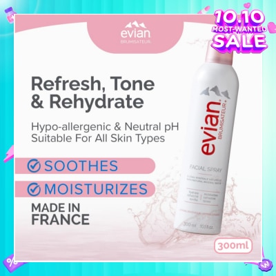 EVIAN Brumisateur® Facial Spray 300ml
