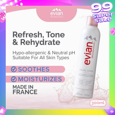 EVIAN Brumisateur® Facial Spray 300ml