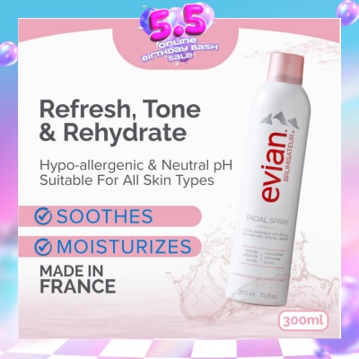 EVIAN - Brumisateur® Facial Spray 300ml