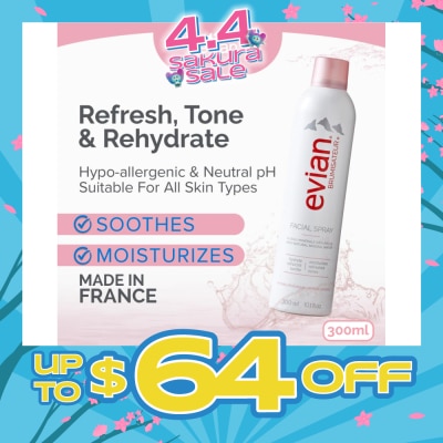 EVIAN - Brumisateur® Facial Spray 300ml