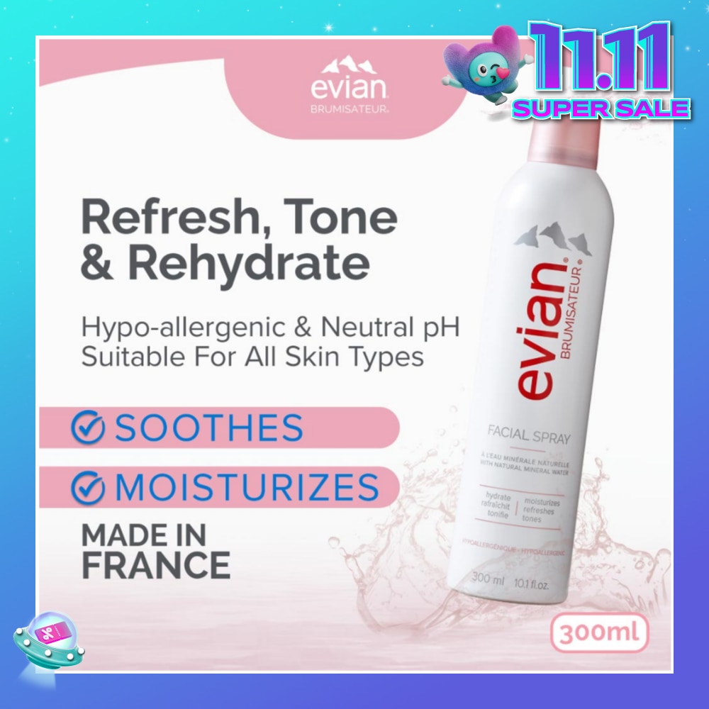 Brumisateur® Facial Spray 300ml