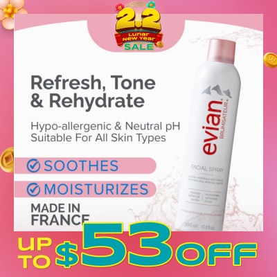 EVIAN Brumisateur® Facial Spray 300ml