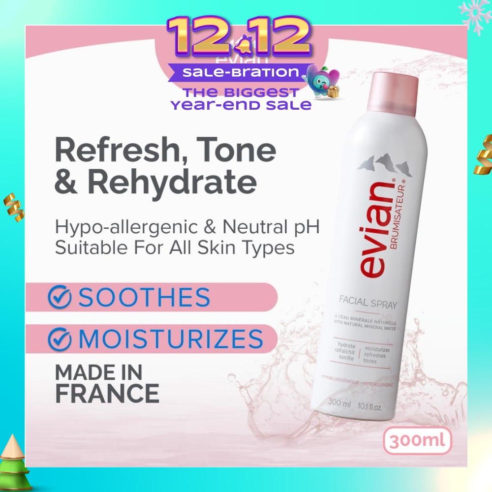 Brumisateur® Facial Spray 300ml