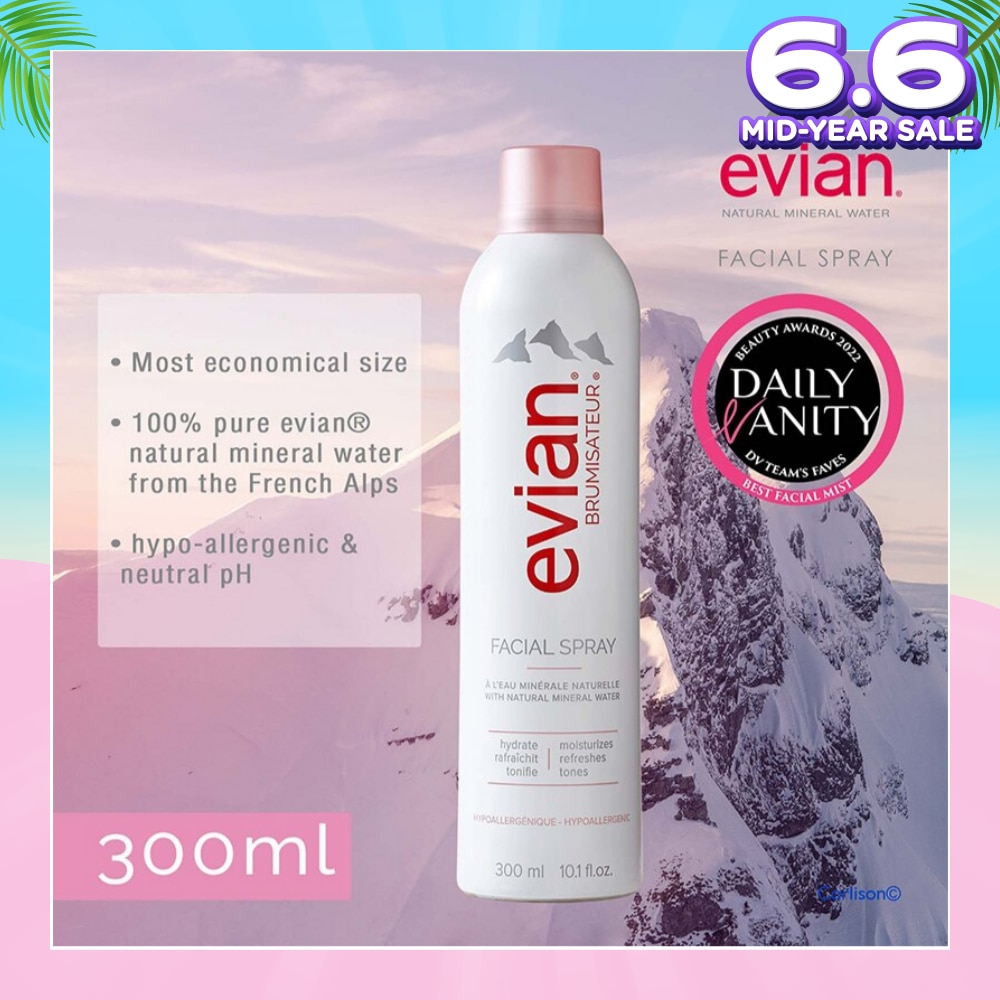 Brumisateur Facial Spray 300ml