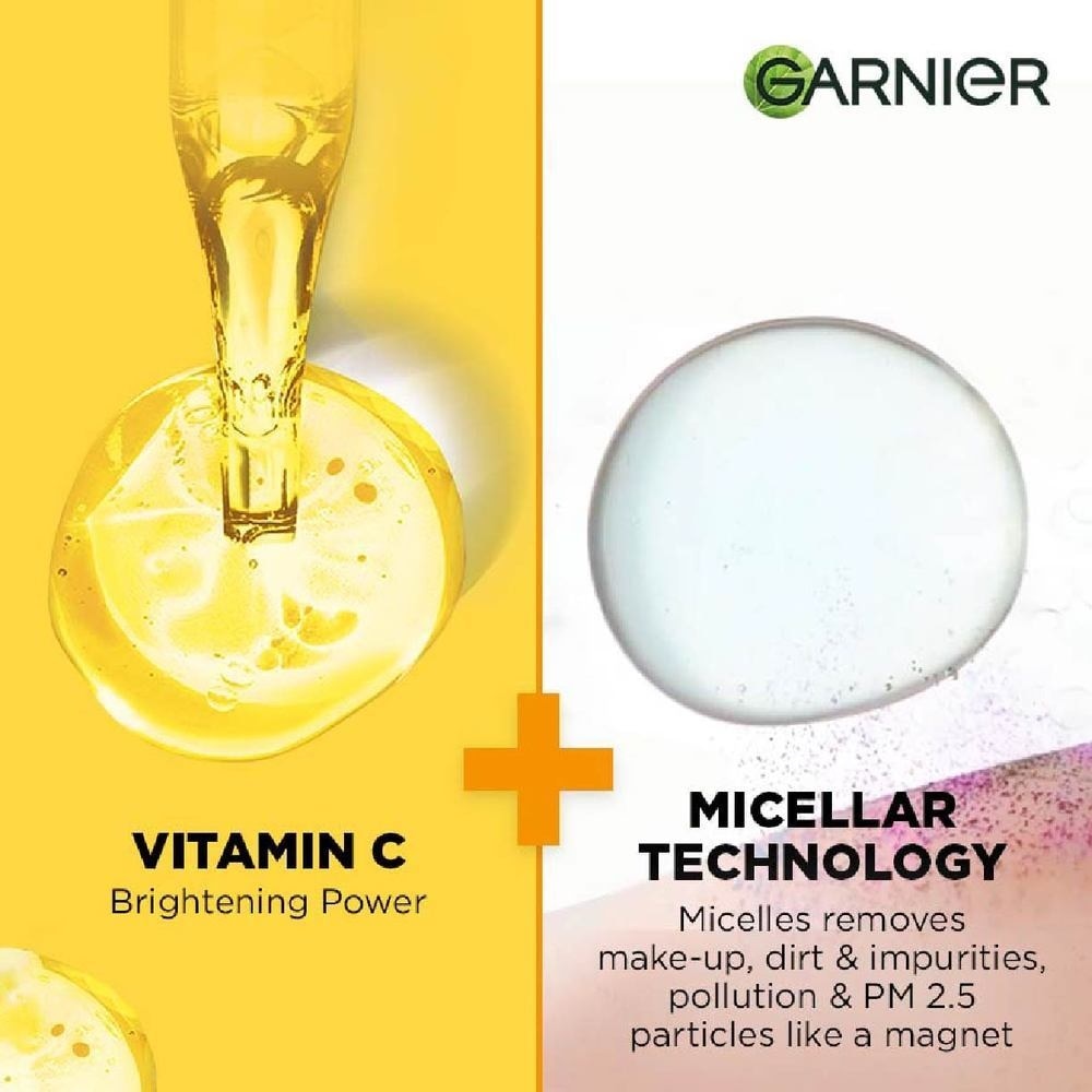 All in 1 Vitamin C Brightening Micellar Cleanser & Makeup Remover (For normal to Dry Skin) 400ml