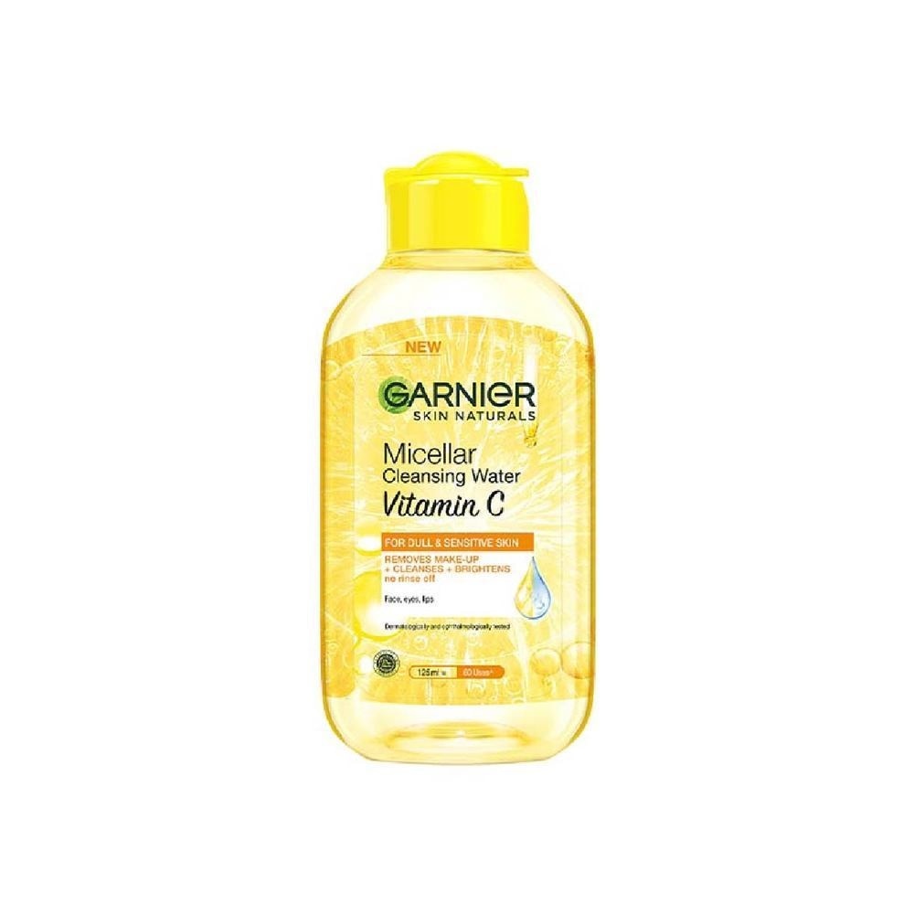 Skin Naturals Micellar Cleansing Water Vitamin C (Brightening and For Normal to Dry Skin) 125ml