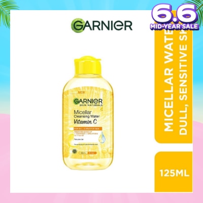 GARNIER Skin Naturals Micellar Cleansing Water Vitamin C (Brightening and For Normal to Dry Skin) 125ml