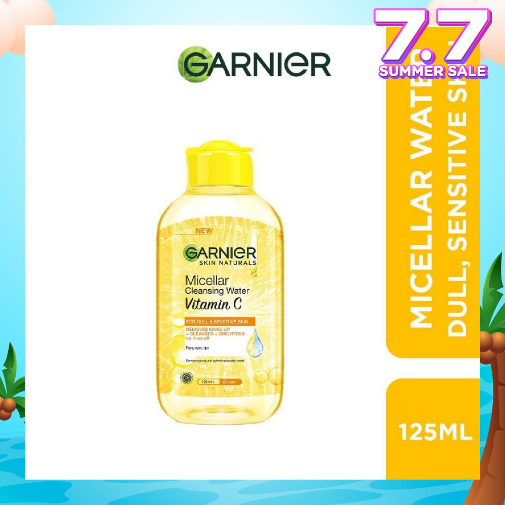 Skin Naturals Micellar Cleansing Water Vitamin C (Brightening and For Normal to Dry Skin) 125ml