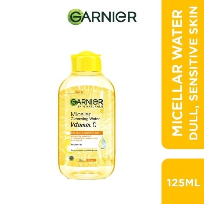 GARNIER Skin Naturals Micellar Cleansing Water Vitamin C (Brightening and For Normal to Dry Skin) 125ml