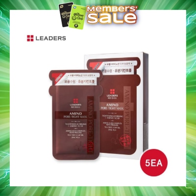 LEADERS INSOLUTION - Mediu Amino Pore-tight Mask 5S